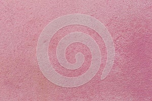Pink concrete wall background.