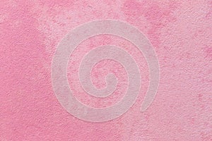 Pink concrete wall background.