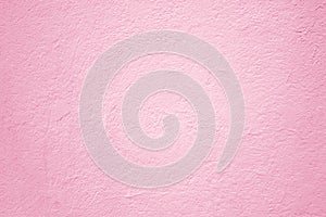 Pink concrete wall, surface texture plaster background for design