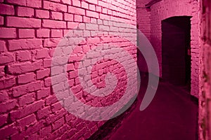 Pink corridor