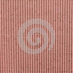 Pink corrugated carton pattern photo