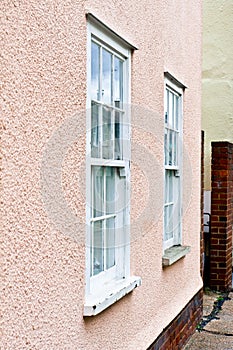 Pink cottage