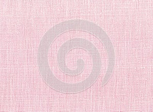 Pink cotton fabric