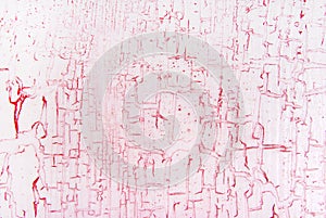 Pink cracked effect texture