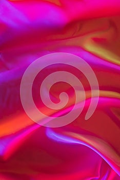 pink and crimson shiny silk