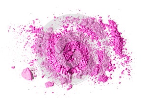 Pink crushed makeup photo