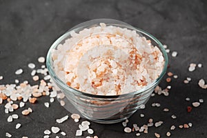 Pink crystallized salt - Himalaya salt