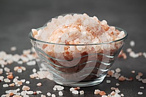 Pink crystallized salt - Himalaya salt
