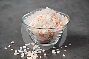 Pink crystallized salt - Himalaya salt