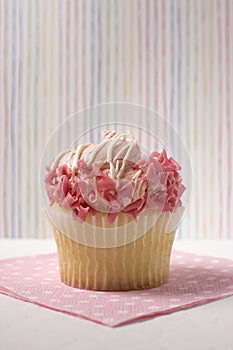 Pink Cupcake