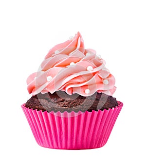 Pink Cupcake