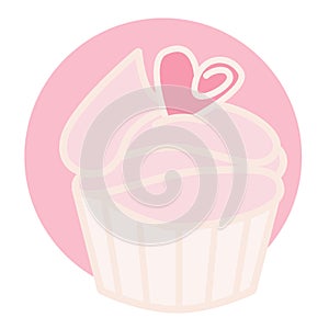Pink Cupcake