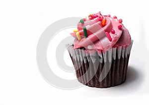 Pink Cupcake, Sprinkles