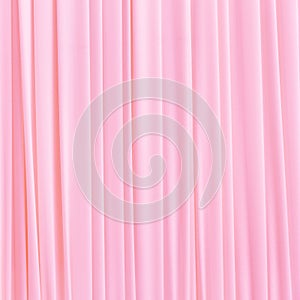 Pink curtain texture