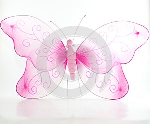 Pink Decortive Butterfly