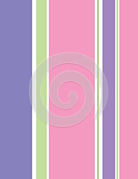 Pink design stripe