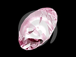 Pink Diamond Crystal (Front)