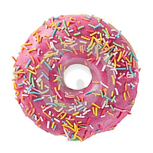 Pink donut