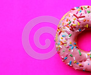 Pink donuts