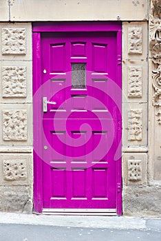 Pink door