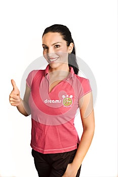 Pink Dreamstime t-shirt