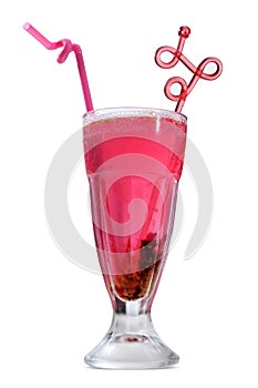 Pink drink