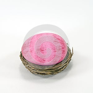 Pink Dyed Egg