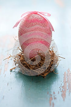 Pink Easter Egg
