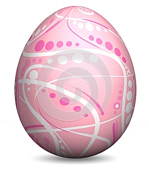 Pink Easteregg photo