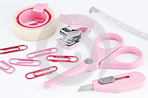 Pink educatoin tools