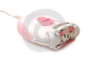 Pink epilator