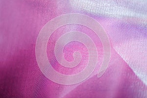 Pink fabric background