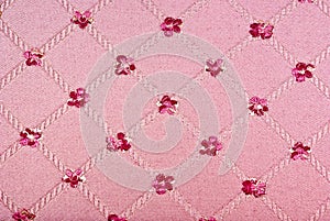 Pink fabric texture