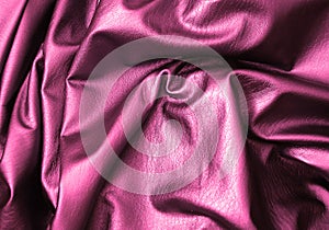 Pink fabric texture