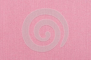 Pink fabric texture