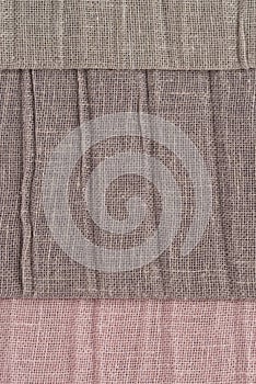 Pink fabric texture