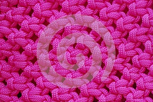 Pink fabric texture background