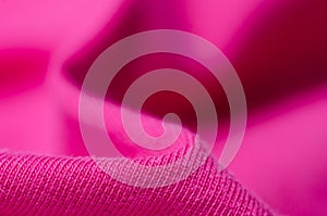 Pink fabric texture material textile