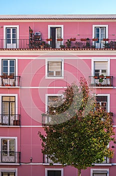 Pink Facade