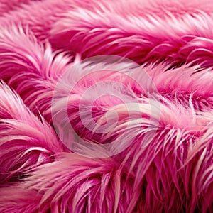 Pink fake faux fur feather texture pattern abstract wallpaper