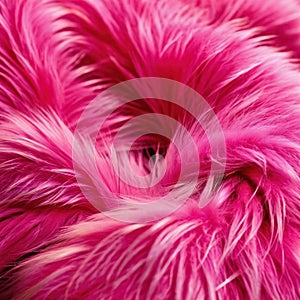 Pink fake faux fur feather texture pattern abstract wallpaper