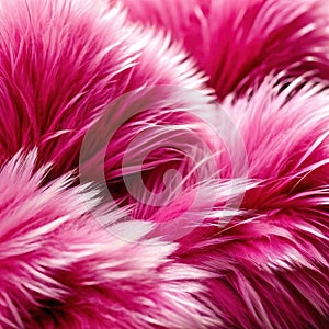 Pink fake faux fur feather texture pattern abstract wallpaper