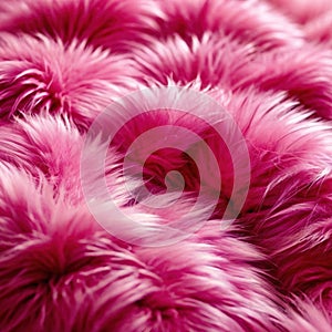 Pink fake faux fur feather texture pattern abstract wallpaper