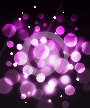 Pink fiber optic effect background