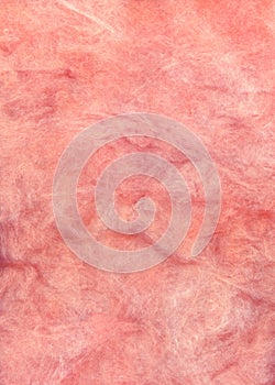 Pink Fiberglass Insulation