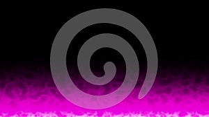 Pink flames background with alpha channel, overlaid with purple fire and love energy, creating a captivating visual composition.
