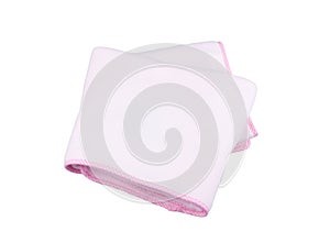 Pink fleece blanket