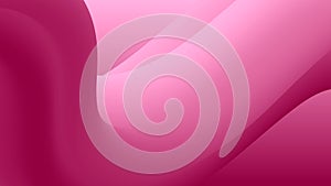 Pink fluid wave background. Duotone gradient shape