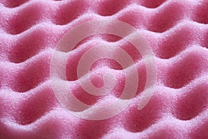 Pink foam