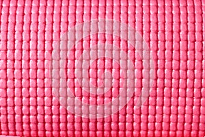 Pink foam